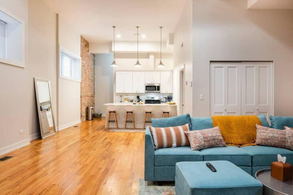 Luxurious Downtown 3 Bed 2 Bth Apartment Chicago Ngoại thất bức ảnh