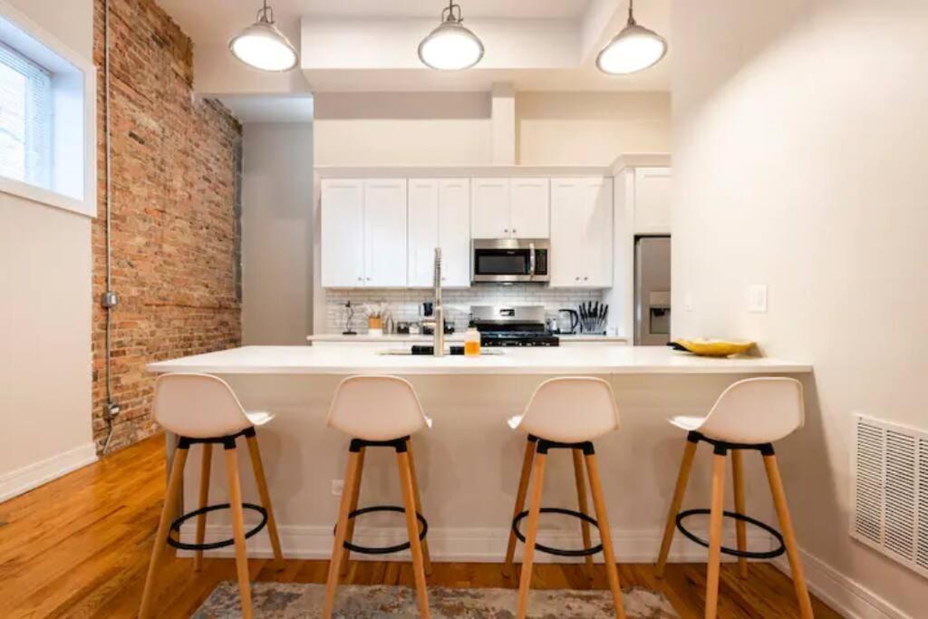 Luxurious Downtown 3 Bed 2 Bth Apartment Chicago Ngoại thất bức ảnh