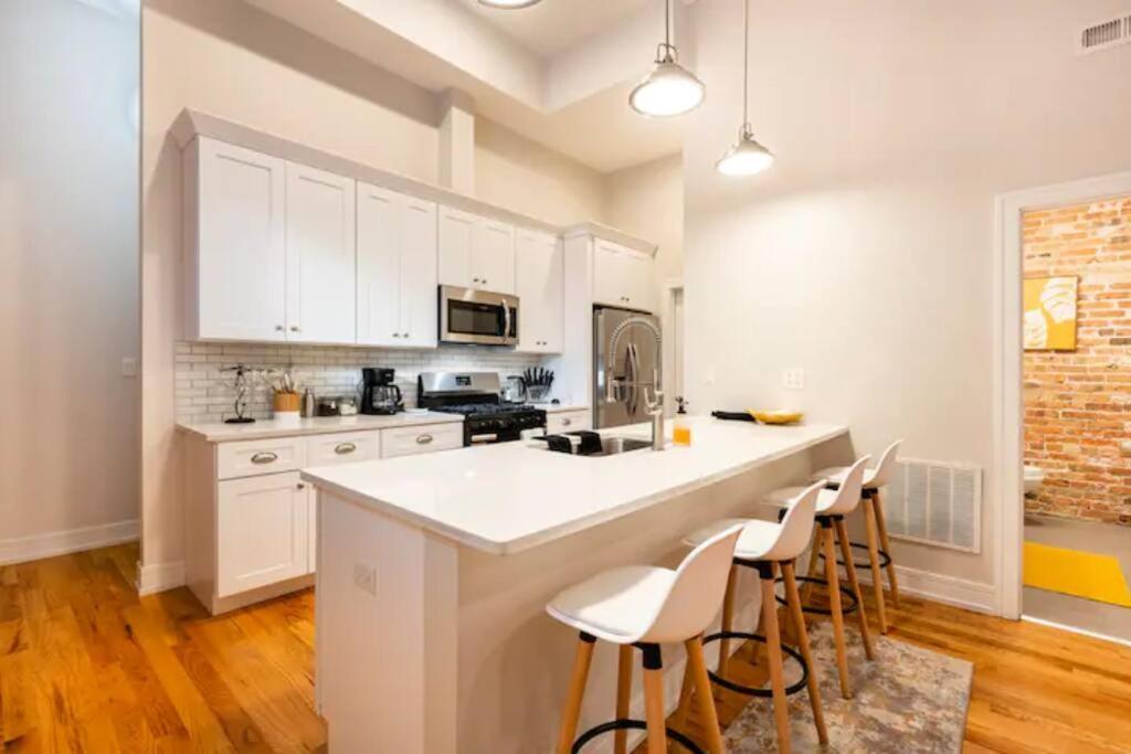 Luxurious Downtown 3 Bed 2 Bth Apartment Chicago Ngoại thất bức ảnh