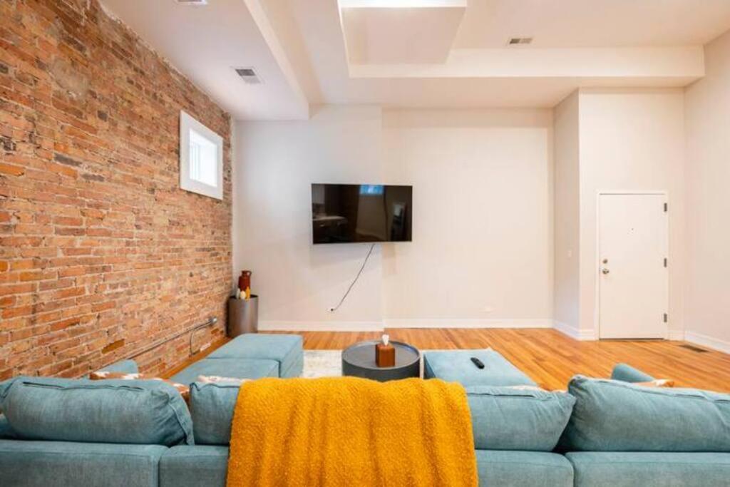 Luxurious Downtown 3 Bed 2 Bth Apartment Chicago Ngoại thất bức ảnh